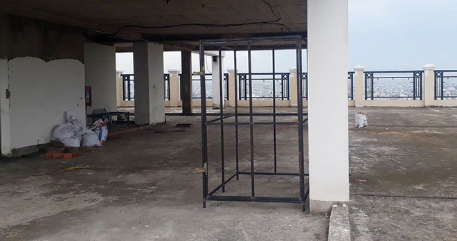 Tầng nhà cơi nới đang khiến Công ty Phúc Yên mắc kẹt