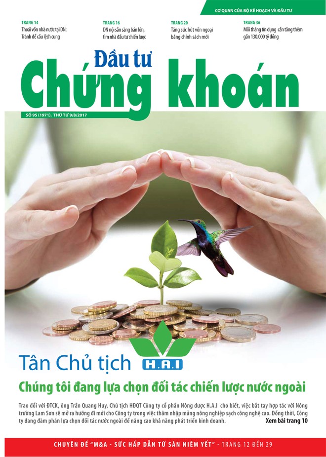 Đầu tư Chứng khoán số 95/2017