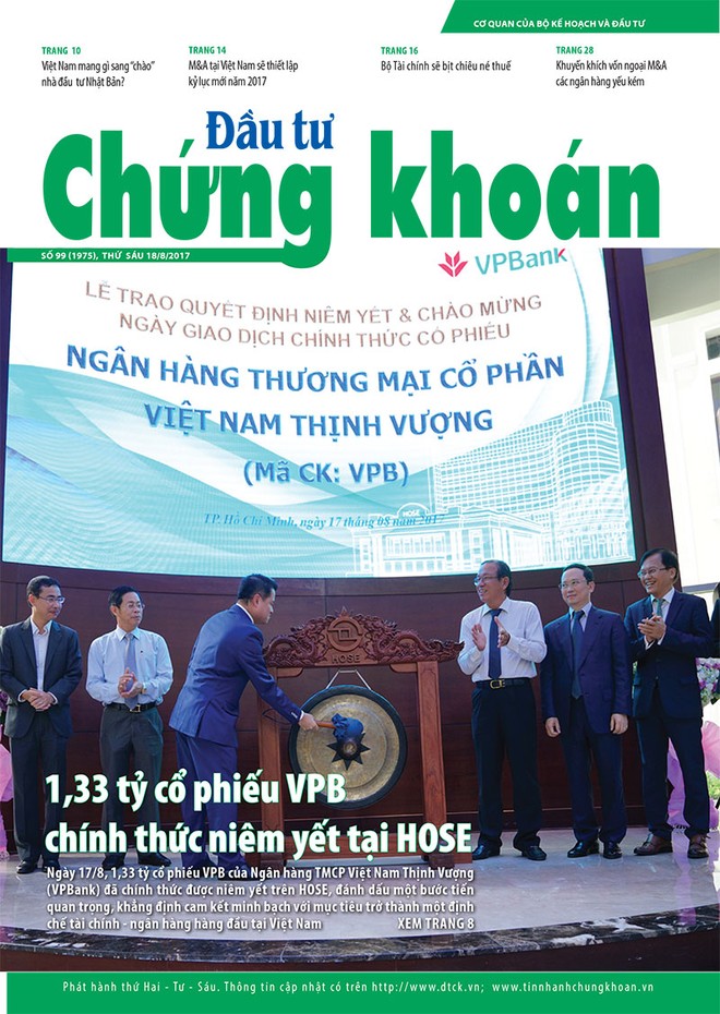 Đầu tư Chứng khoán số 99/2017