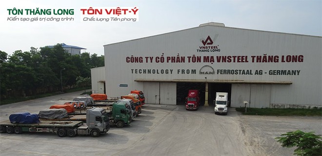 Nỗ lực của Vnsteel Thăng Long đã được ghi nhận bằng những danh hiệu như: Thương hiệu Quốc gia, Thương hiệu mạnh Việt Nam