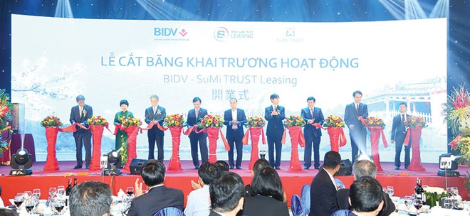 Ra mắt Công ty Cho thuê tài chính TNHH BIDV – SuMi TRUST