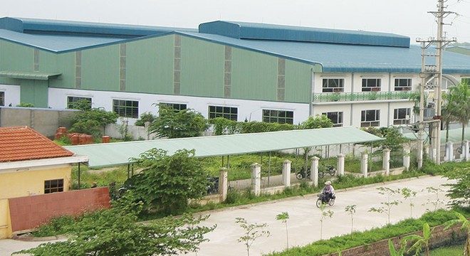 Các khu công nghiệp Bắc Ninh có tỷ lệ lấp đầy cao. Ảnh: Dũng Minh