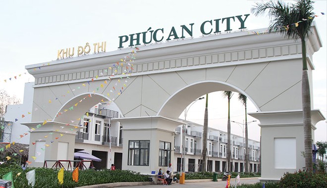 Dự án Phúc An City của Trần Anh Group sắp trình làng trong tháng 11 này