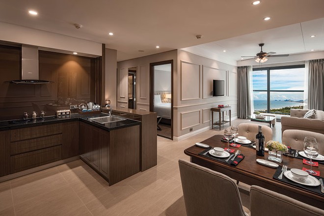 Luxury Apartment - căn hộ nghỉ dưỡng cao cấp ven biển Mỹ Khê duy nhất đã đi vào đón khách, mang về dòng tiền ngay sau khi đầu tư