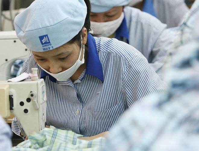 Cả dệt may và da giầy đều đặt mục tiêu tăng trưởng trên 10% trong năm nay