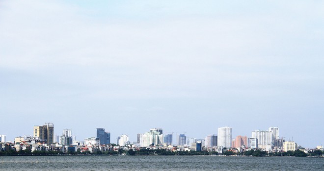 Quận Tây Hồ, Hà Nội là nơi tập trung nhiều căn hộ dịch vụ do người dân tự
khai thác. Ảnh: Thanh Huyền