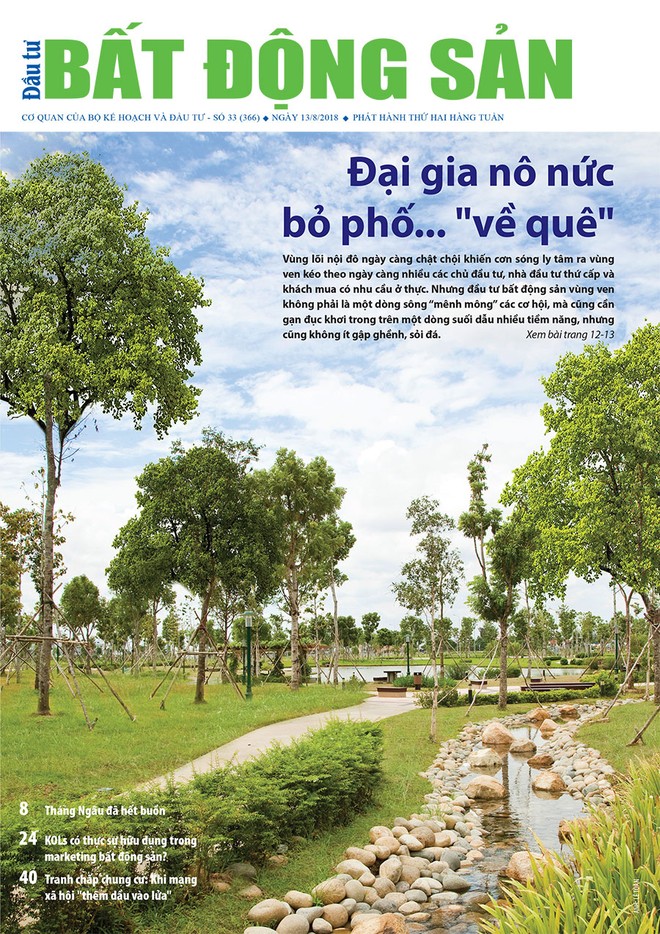 Đầu tư Bất động sản số 33/2018