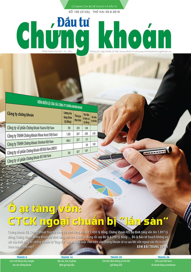 Đầu tư Chứng khoán số 100/2018