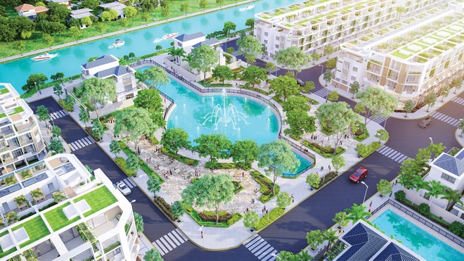 Seaholdings công bố dự án đất nền Lago Centro