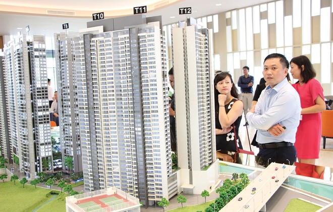 Ngay đầu Xuân mới Kỷ Hợi, các doanh nghiệp địa ốc TP.HCM đã nhập cuộc mở bán. Ảnh: Gia Huy