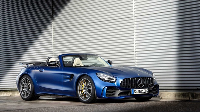 Mercedes-AMG GT R Roadster - mui trần 'hạng nặng' ra mắt