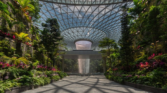 Jewel Changi Airport: Trang sức vô giá