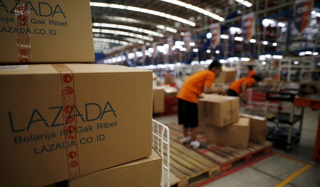 Lazada được Alibaba đầu tư tới 4 tỷ USD. Ảnh: Reuters.