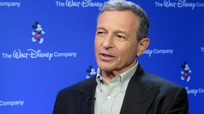 Iger là một trong những CEO được trả lương cao nhất thế giới. Ảnh:CNBC.