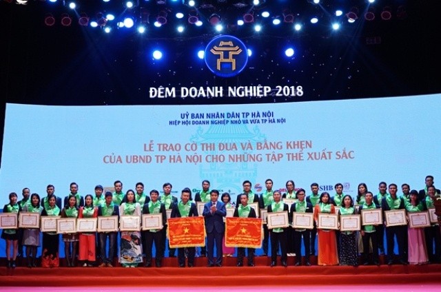 Đêm doanh nghiệp 2018