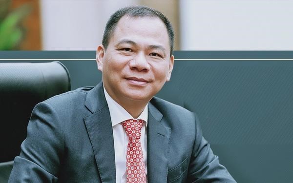 Ông Phạm Nhật Vượng.