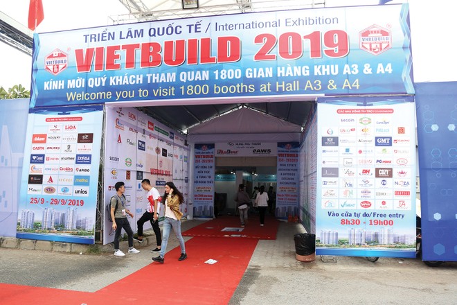 Vietbuild 2019 lần 4 tại TP.HCM thu hút hơn 350 doanh nghiệp