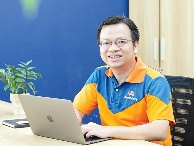 CEO AhaMove Phạm Hữu Ngôn: Trong cuộc chiến với người khổng lồ, lợi thế sẽ thuộc về người có thực lực