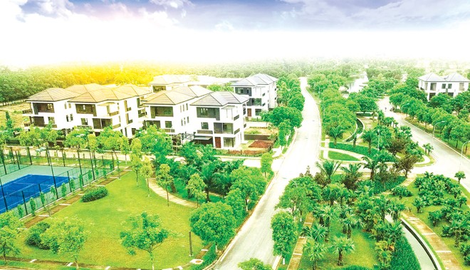 Hado Charm Villas Ngôi sao xanh trên bầu trời phía tây Hà Nội