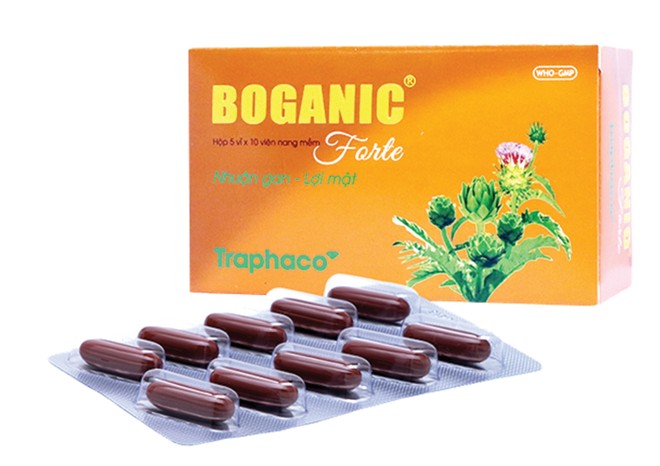 Sự thành công của thuốc bổ gan Boganic đã tạo tiền đề cho Traphaco phát triển bộ sản phẩm bổ gan Boganic