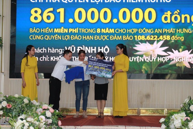 Mất người trụ cột, gia đình nhận chi trả 969 triệu đồng