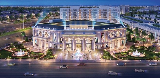 Phối cảnh trung tâm thương mại – hội nghị 1,2 ha, một trong những tiện ích nổi bật tại Century City