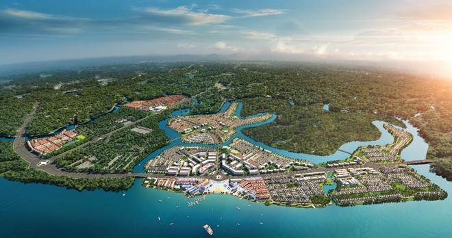 Những đô thị sinh thái thông minh quy mô lớn được quy hoạch bài bản như Aqua City của Tập đoàn Novaland thu hút cả khách hàng an cư và đầu tư trong thời gian gần đây