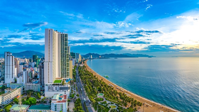 Nha Trang đang là "cái rốn" đầu tư của các dự án condotel. Ảnh: Shutterstock.