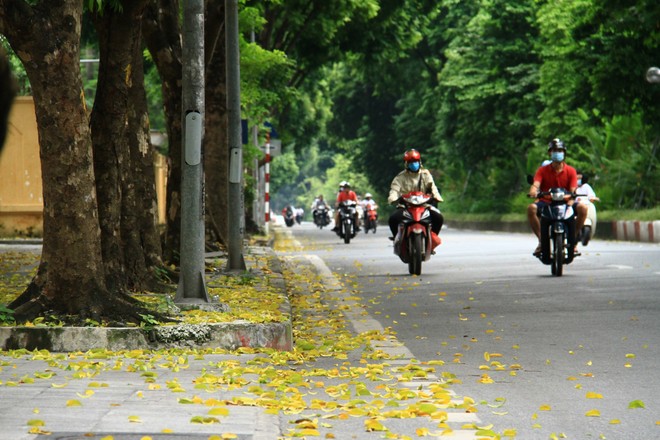 Hà Nội đang trong những ngày Thu đẹp nhất.