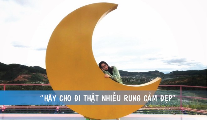 "Hãy cho đi thật nhiều rung cảm đẹp"