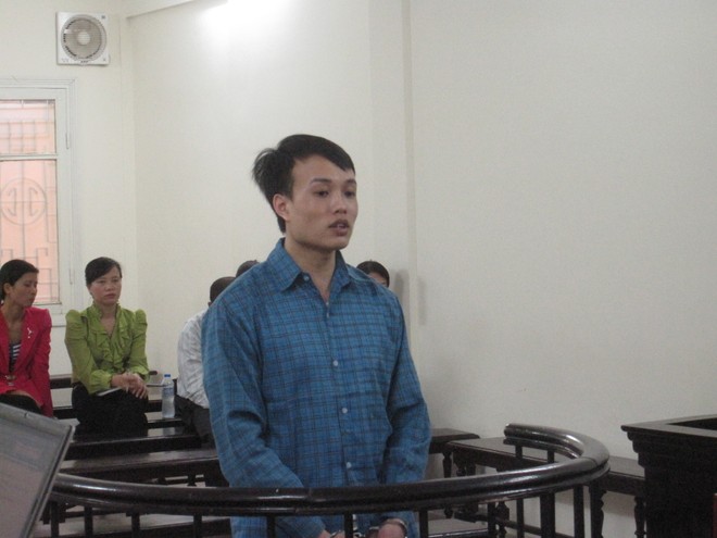 Bị cáo tại tòa