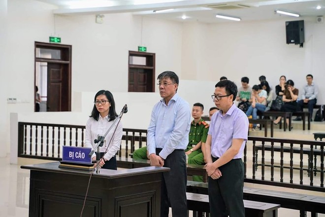 Xét xử vụ PVEP: Cựu chủ tịch PVEP khai không biết nguồn gốc tiền quà tặng