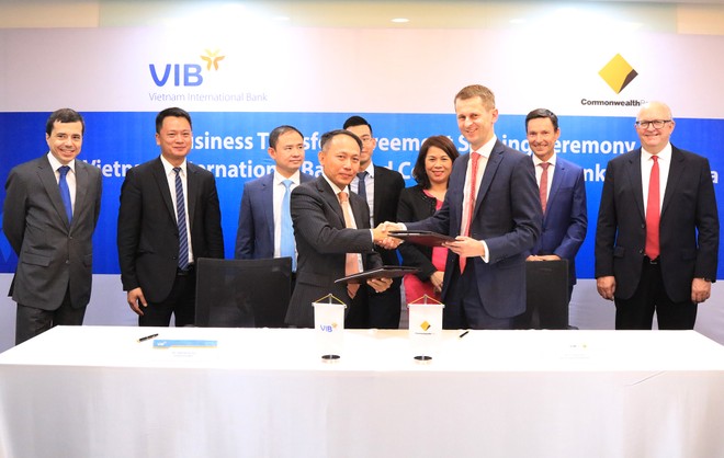 VIB mua lại mảng bán lẻ của Commonwealth Bank