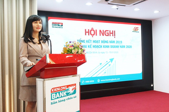 Kienlongbank đặt mục tiêu lợi nhuận trước thuế năm 2020 là 750 tỷ đồng 