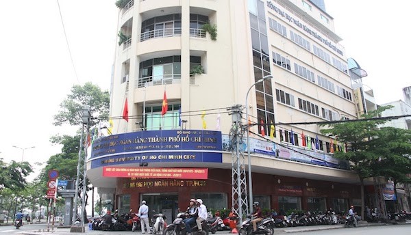 Trường Đại học Ngân hàng TP.HCM