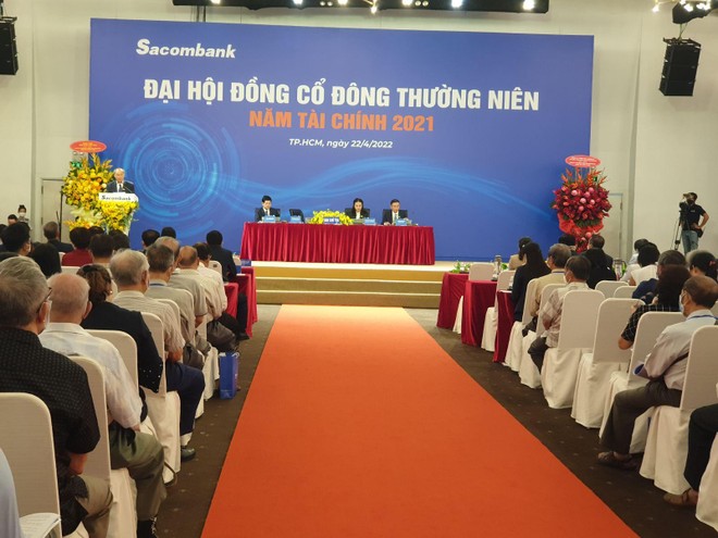 Ứng viên HĐQT Sacombank (STB) xuất hiện 2 gương mặt mới