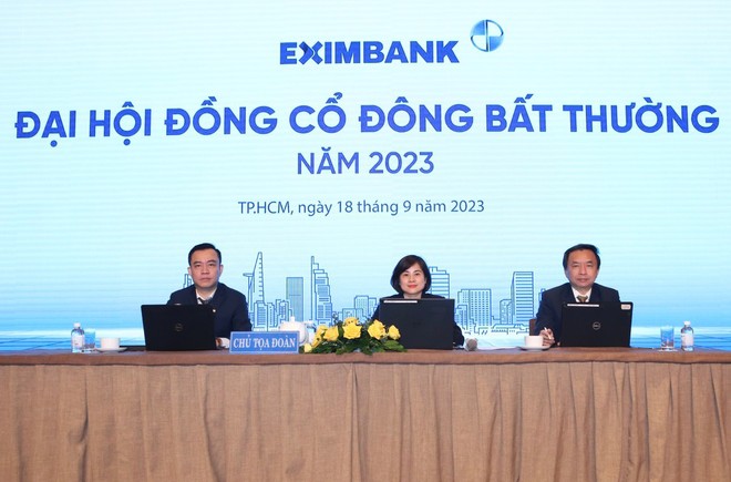 ĐHCĐ bất thường Eximbank (EIB): Ông Võ Văn Dũng rút khỏi danh sách ứng viên ứng cử HĐQT nhiệm kỳ VII