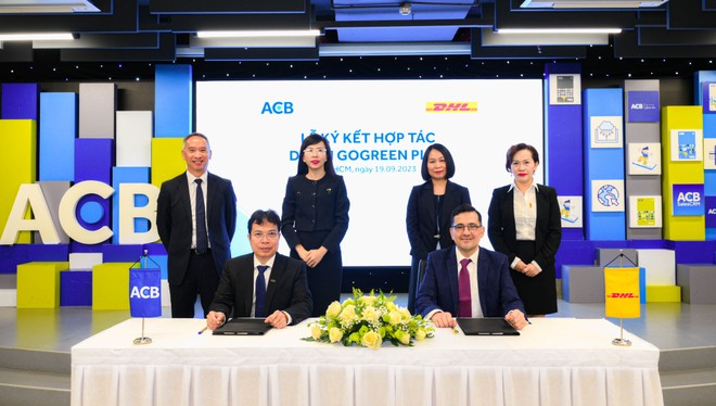  ACB và DHL Express hợp tác cắt giảm khí thải carbon bằng nhiên liệu hàng không bền vững