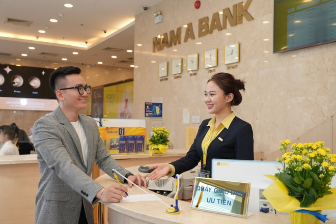 Nam A Bank (NAB): 6 tháng đầu năm 2024, hoàn thành hơn 55% kế hoạch lợi nhuận năm