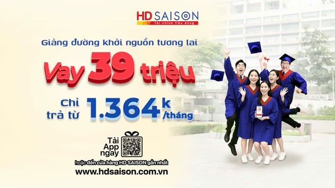 Đầu tư cho tương lai sinh viên bằng gói vay học phí ưu đãi