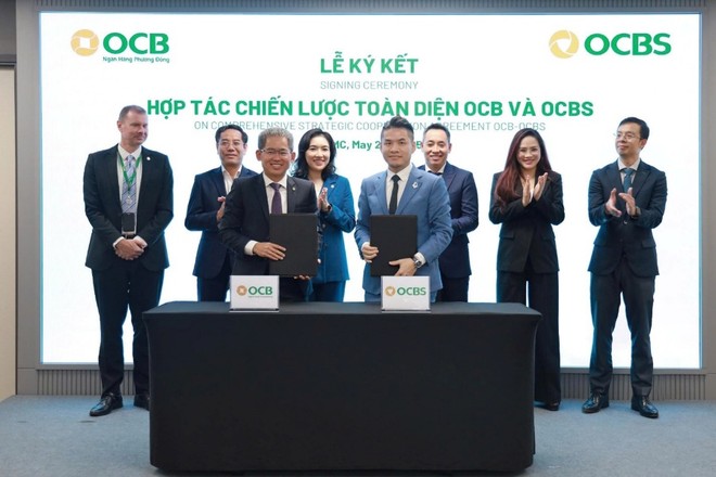 Lễ ký kết hợp tác chiến lược toàn diện giữa OCBS và OCB