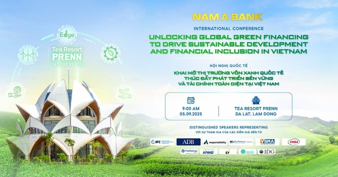 Khai mở thị trường vốn xanh quốc tế - thúc đẩy phát triển bền vững và tài chính toàn diện tại Việt Nam