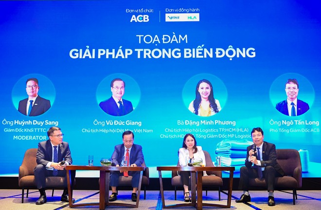 ACB cam kết hỗ trợ doanh nghiệp dệt may và chuỗi cung ứng - giải pháp trong biến động