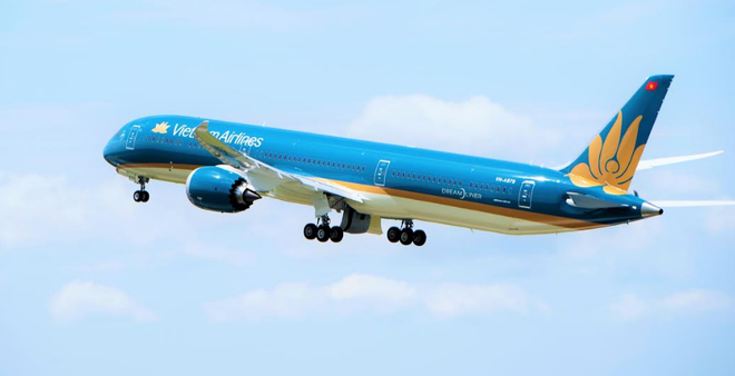 Vietnam Airlines mở quầy thủ tục, cửa lên máy bay riêng cho khách bay giữa  Hà Nội và TP.HCM
