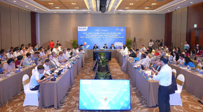 Giảm thiểu ô nhiễm khí thải phương tiện sử dụng động cơ diesel: Hành động trước khi thiệt hại về người 