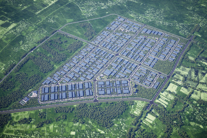 Hòa Phát (HPG) đầu tư Khu công nghiệp số 06 quy mô hơn 230 ha tại Hưng Yên