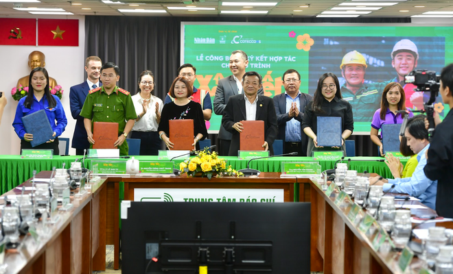 Coteccons (CTD) triển khai chương trình Xây Tết 2026 