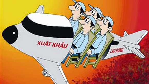 Số liệu thống kê của Bộ Tư pháp Hàn Quốc, lượng lao động Việt Nam ở lại làm việc bất hợp pháp tại thị trường này vào khoảng 15.000 người.(Ảnh minh họa)