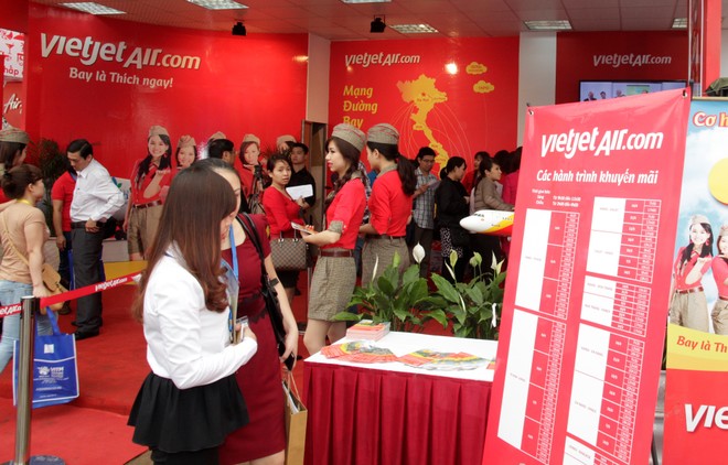 3.000 vé Vietjet giá từ 0 đồng tại Hội chợ Du lịch Quốc tế Đà Nẵng 2016