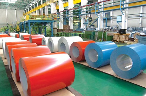 EU nghi vấn có tình trạng thép Trung Quốc đội lốt thép Việt Nam.
(Ảnh minh họa: KT)